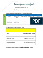 Examen Bimestral - Agosto