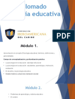 Presentación Diplomado Psicologìa Edcucativa