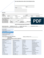 Formato Actualización Amie Boleta de Apertura 2022-2023