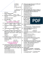 Stochiometry Exercise