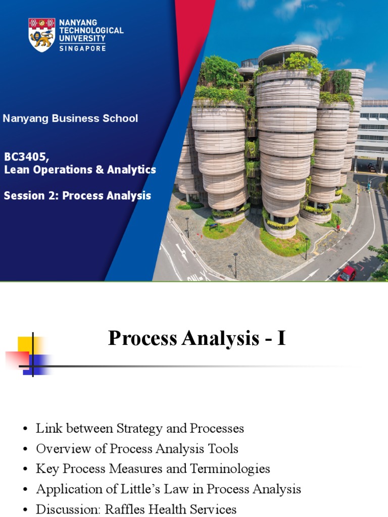 Process Analysis in Lean Operations | PDF | Inventory | Discharge ...