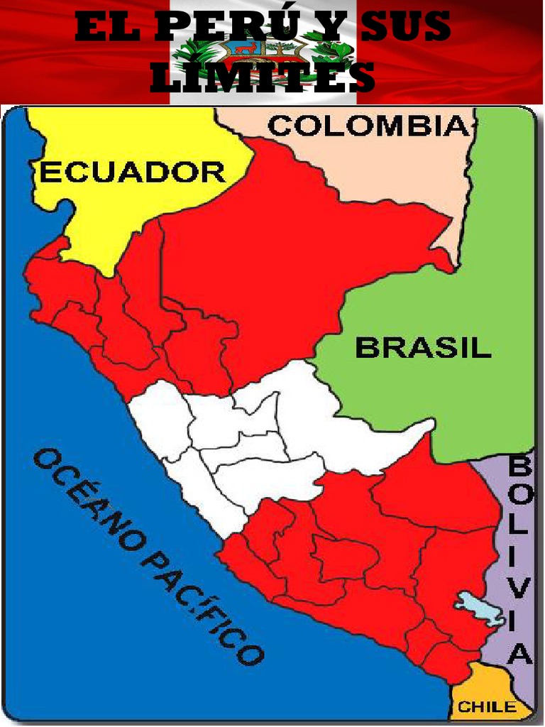 El Peru y Sus Limites | PDF