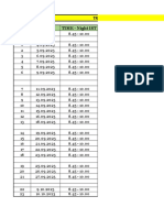 FULL Training Schedule September 2023