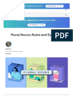 What Are Plural Nouns - Rules and Examples - Grammarly