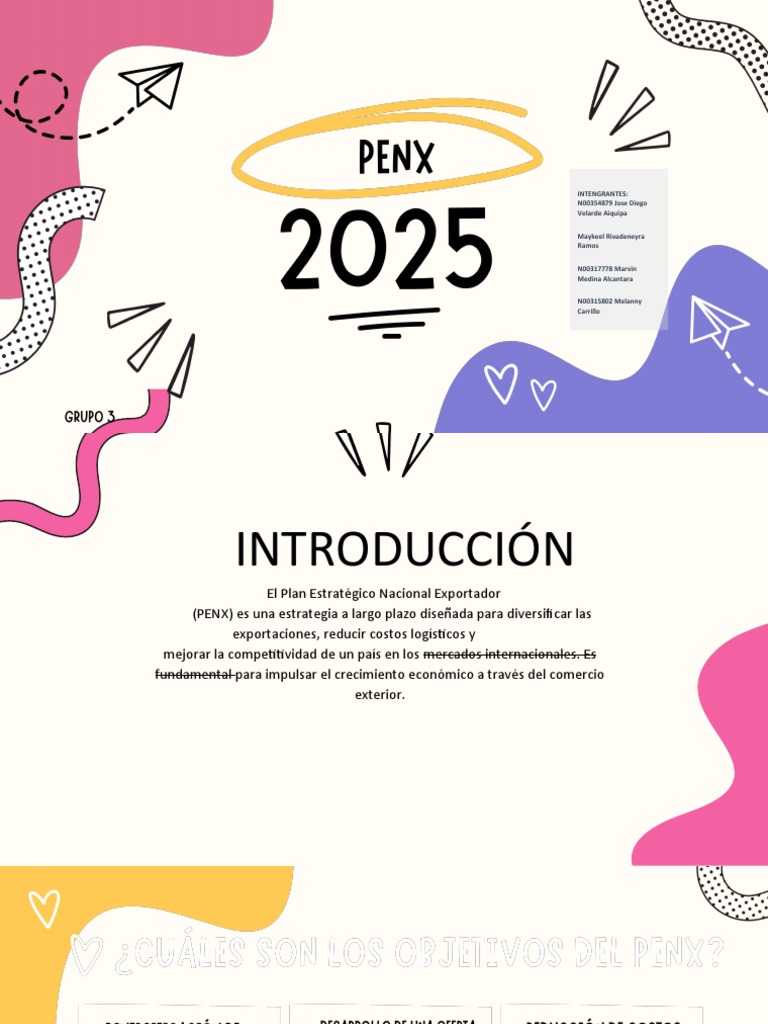Importancia del PENX para Exportadores | PDF