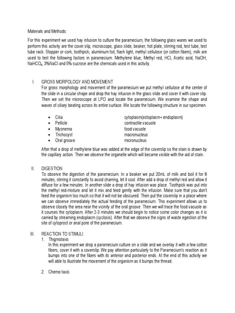 Materials and Methods PDF Chemistry