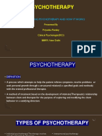 Psychotherapy