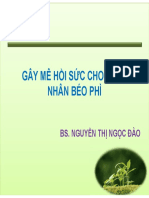 Gây Mê BN Béo Phì