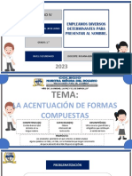 1° Acentuación de Formas Compuestas-Roxana Berna Ocampo