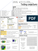 Unit 03 - Testing Conjectures KO