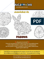 Mandalas de Pascua Educaenvivo L