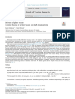 Drivers of Plate Waste-A Mini Theory of Action Based On Staff Observations