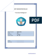 RPP BERDIFERENSIASI - TEOREMA PYTAGORAS - WWW - Kherysuryawan.id