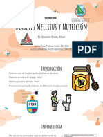 Diabetes Mellitus y Nutrición