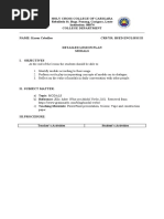 Grade 8 Lesson Plan: Modal Verbs | PDF | Verb | English Language