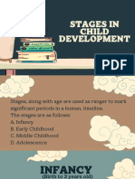 Ftc4 Chapter 5 Stages in Child Development