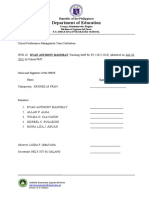 SPMT Calibration Form 2022 2023