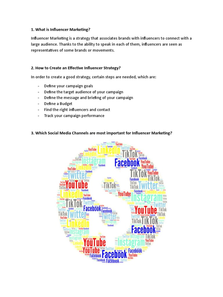 Influencer Marketing | PDF | Business