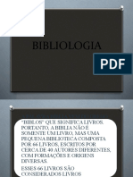 bibliologia jovens