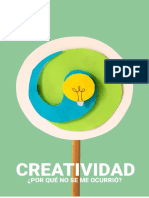 Libro Creatividad Por Que No Se Me Ocurrio Paleta