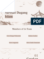 Sarekat Dagang Islam Power Point