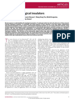 Photonic Topological Insulators