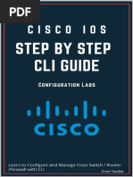 Cisco IOS Configuration Step by Step - CLI-Emin Yardim