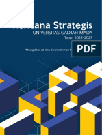 Rencana Strategis UGM Tahun 2022 2027