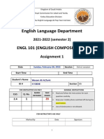 ENGL 101-Assignment1 - Sem212