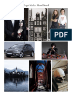 Target Market Mood Board