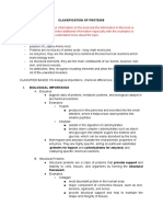 Classification of Proteins