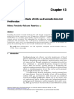 Evaluation of The Effects of CCN4 On Pancreatic Beta Cell Proliferation