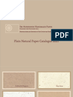 Plain Paper Catalogue 2021