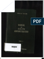 Marcello Caetano - Manual de Direito Administrativo - Tomo I