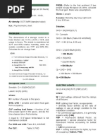 Air Change Load - Vapor Compression Notes