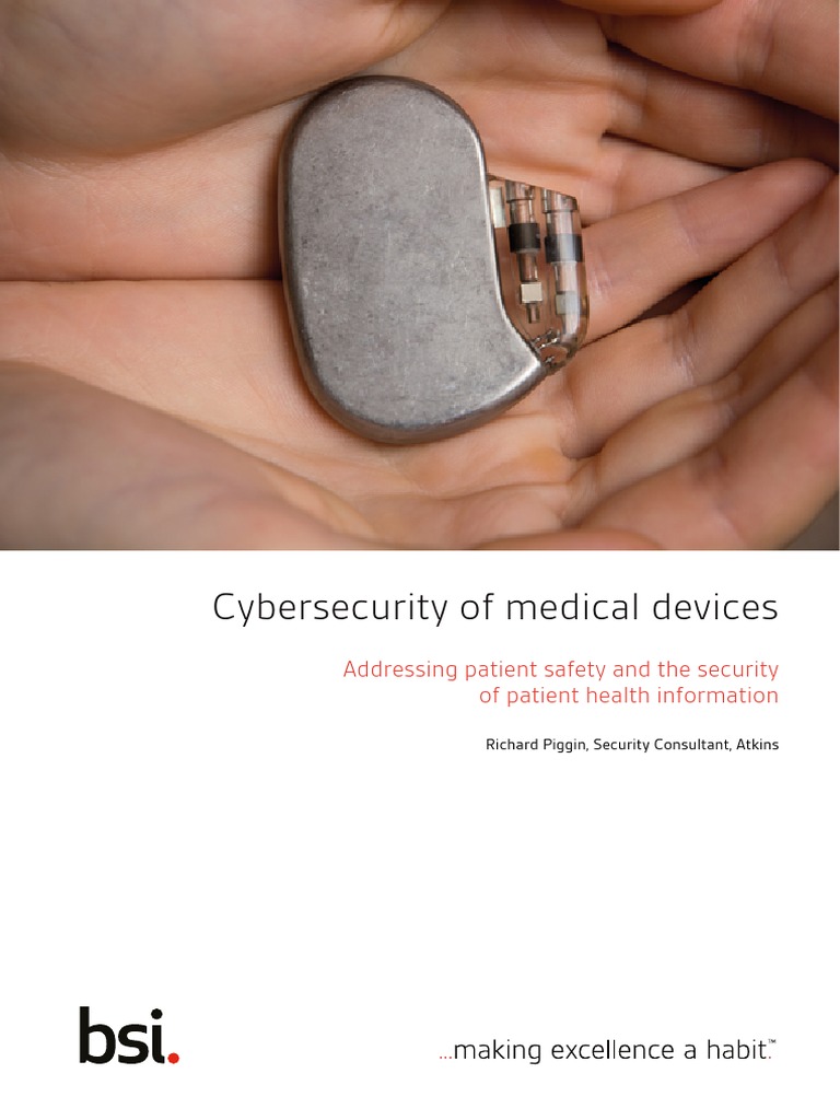 White Paper Cybersecurity of Medical Devices | PDF | Computer Security ...