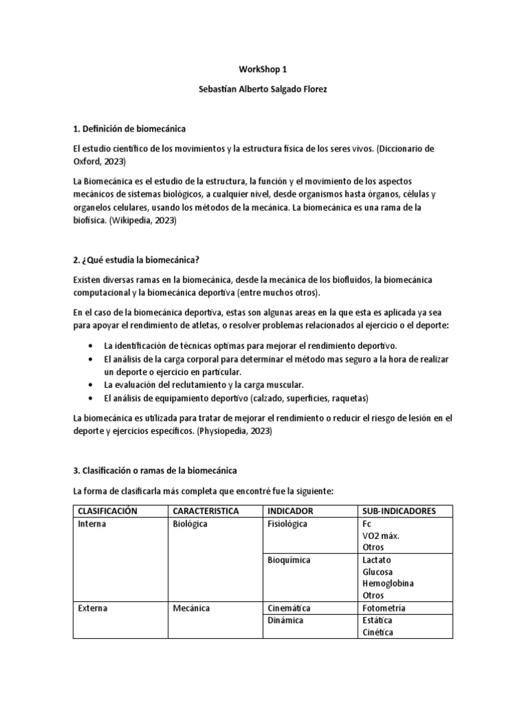 Workshop 1 Pdf