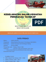 Keselamatan Perikanan Tangkap - Basarnas