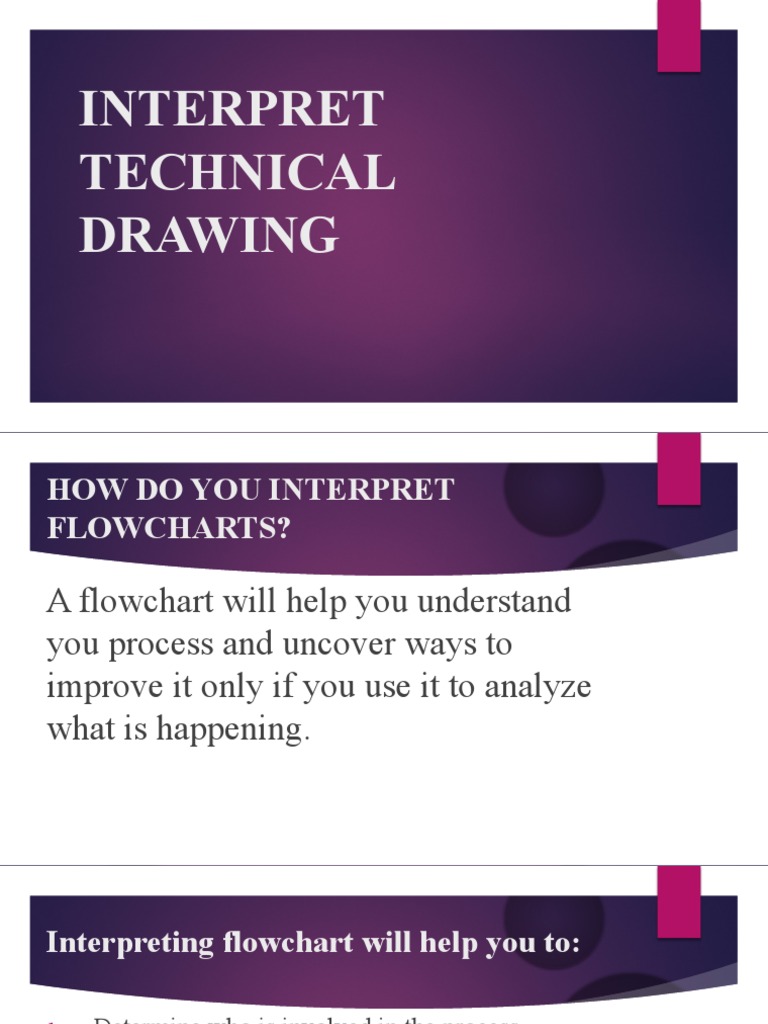 Interpret Technical Drawing PDF