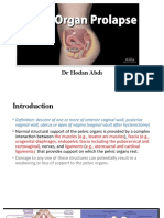 Pelvic Organ Prolapse