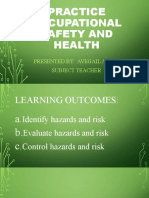 Practice Occupational Safety and Health