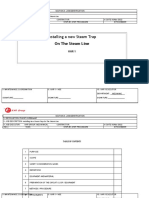 Method OF Statement Put Blinds For Tube and Shell Side On E-202