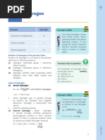 Hydrogen Notes