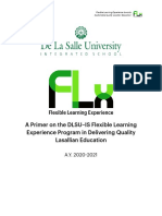 Dlsu Is Flexible Learning Primer 2020 2021