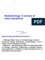 2 Biotechnology A Science of Many Discipline