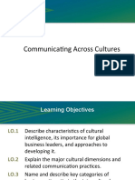 Communicating Across Cultures 2022
