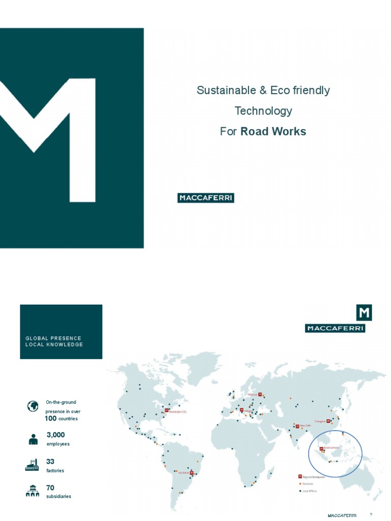 Maccaferri's Sustainable Engineering Solutions | PDF | Erosion | Road