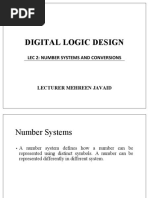 Lec 2 Number Systems and Conversions