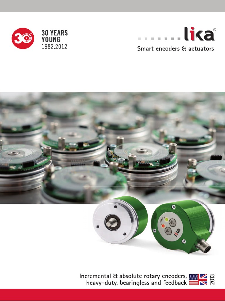 Absolute Rotary Encoders ROTACOD | PDF