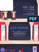 Hak DPRD Dan Fungsi Legislasi (Kelompok 6 - Hukum Pemerintahan Daerah H)